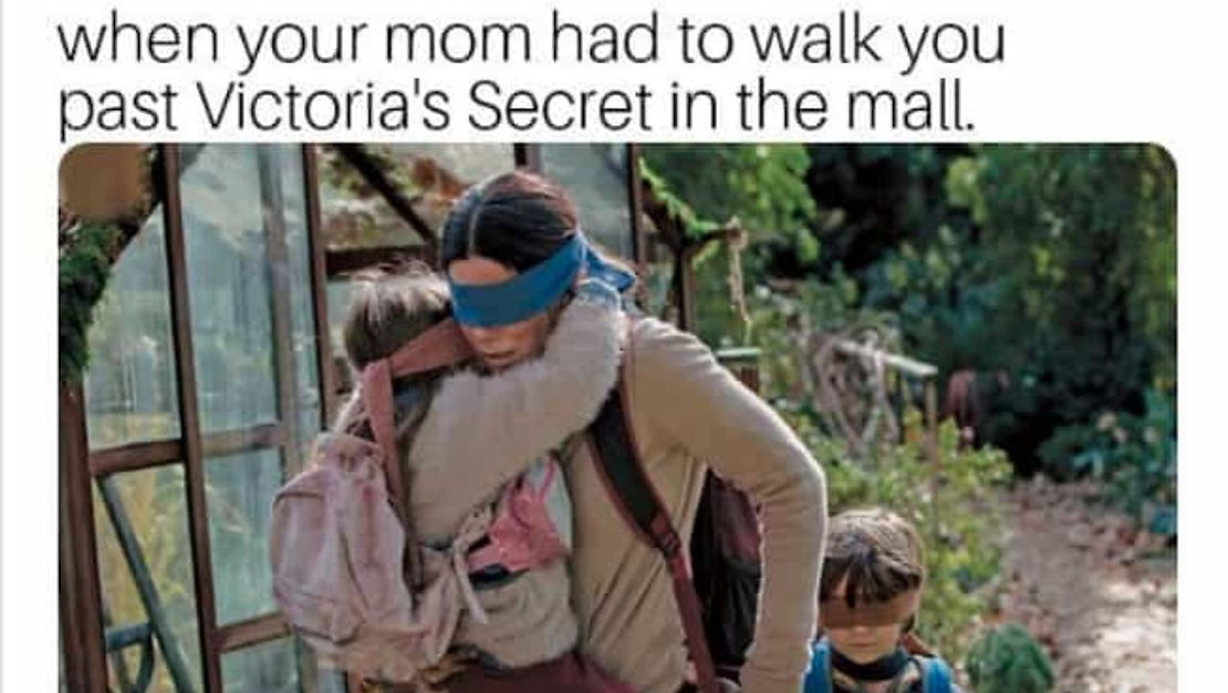 victoria secret meme