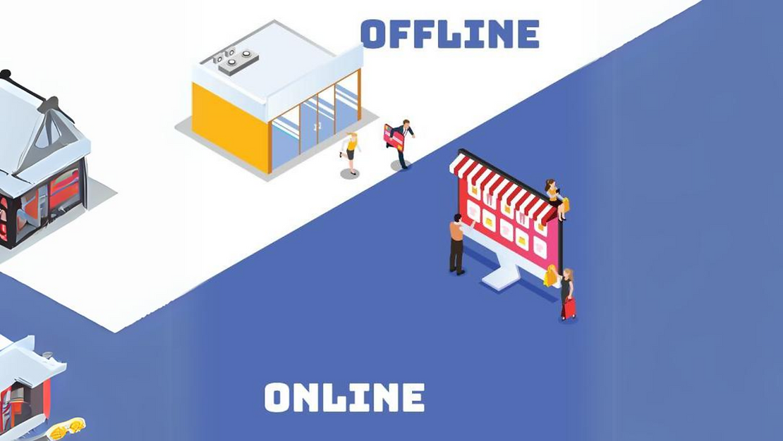 offline and online